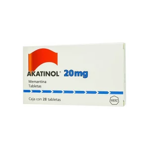 Akatinol 20 Mg 28 Tabletas