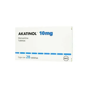 Akatinol 10 Mg 28 Tabletas