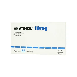 Akatinol 10 Mg 56 Tabletas