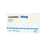 Akatinol 10 Mg 14 Tabletas