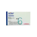 Saizen 6 Mg Solución Inyectable 1 Ml