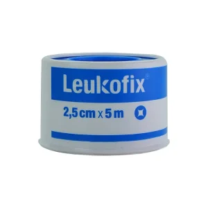 Cinta Adhesiva Transparente Leukofix 2.5 cm x 5 m