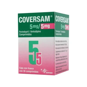 Coversam 5/5 Mg 30 Comprimidos