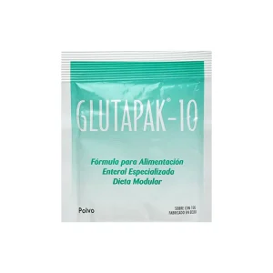 Glutapak-10 Suplemento Alimenticio Sobre 15 G