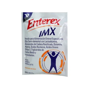 Enterex Imx Vain Suplemento Alimenticio Polvo 131 G