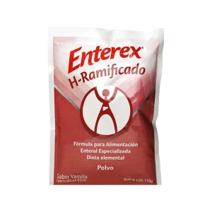 Enterex H Ramificado Vainilla Suplemento Alimenticio Polvo 110 G