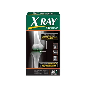 X Ray 450/10/30 Mg 40 Cápsulas