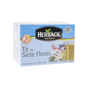 Herbacil Té Siete Flores 25 G 25 Sobres