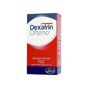Dexafrin Ofteno 1 Mg Gotas 5 Ml