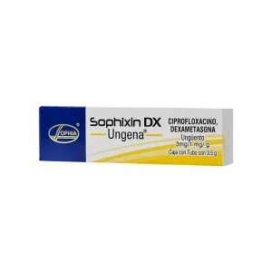 Sophixin Dx Ungena 3/1 Mg Tubo 3.5 G