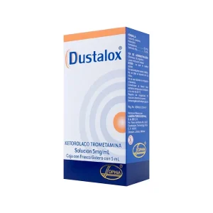 Dustalox Solución 5 Mg/Ml Frasco Gotero 5 Ml