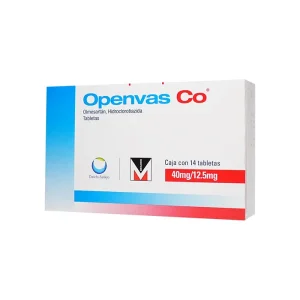 Openvas Co 40/12.5 Mg 14 Tabletas