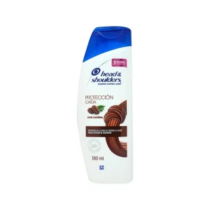 Shampoo Head & Shoulders Protección Caída 180 Ml