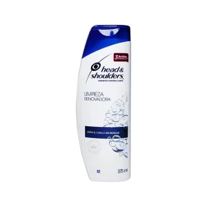 Shampoo Head & Shoulders Limpieza Renovadora 375 Ml