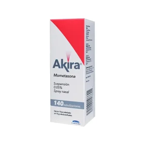 Akira Suspensión 0.05% Spray Nasal 18 G