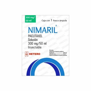 Nimaril 300 Mg/50 Ml Solución Inyectable Frasco Ámpula