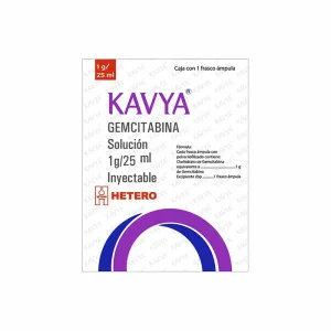 Kavya 1 G/25 Ml Solución Inyectable Frasco Ámpula
