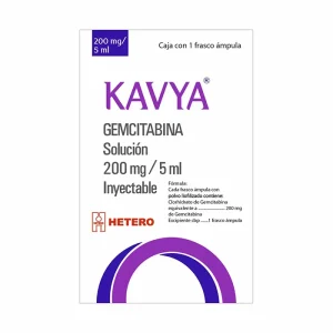 Kavya 200 Mg/5 Ml Solución Inyectable Frasco Ámpula