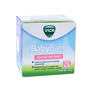 Vick BabyBalm Bálsamo Para Bebés 50 G