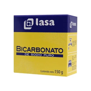 Bicarbonato De Sodio Lasa Polvo 150 G