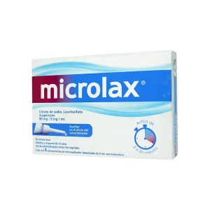 Microlax 90/9 Mg 4 Microenemas 5 Ml