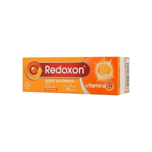 Redoxon 1 G Naranja 10 Comprimidos Efervecentes