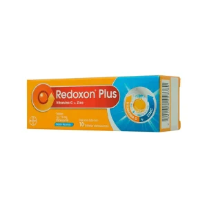 Redoxon Plus Vitamina C Más Zinc 10 Tabletas Efervecentes
