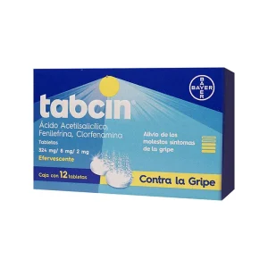 Tabcin 12 Tabletas