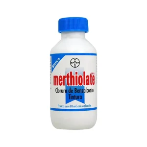 Merthiolate Tinte Blanco 60 Ml