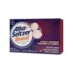 Alka-Seltzer Boost 10 Tabletas Efervecentes