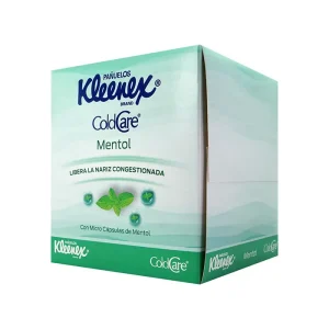 Pañuelo Kleenex Cold Care Men 60