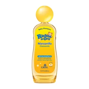 Shampoo Ricitos Oro Manzanilla Aclara-Protege 400 Ml