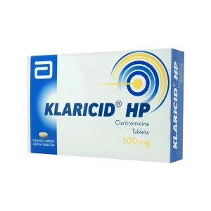 Klaricid Hp 500 Mg 14 Tabletas