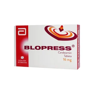 Blopress 16 Mg 28 Tabletas