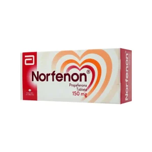Norfenon 150 Mg 30 Tabletas