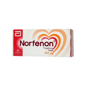 Norfenon 300 Mg 30 Tabletas