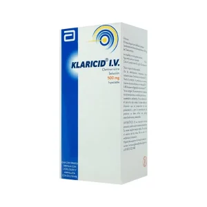 Klaricid I.V. 500 Mg Frasco Ámpula