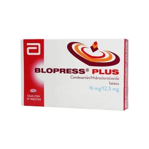 Blopress Plus 16/12.5 Mg 14 Tabletas