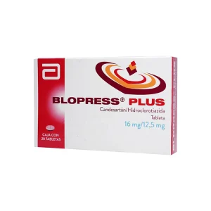 Blopress Plus 16/12.5 Mg 28 Tabletas