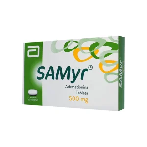 Samyr 500 Mg 20 Tabletas