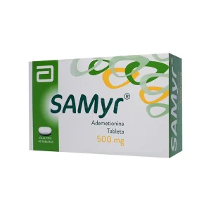 Samyr 500 Mg 40 Tabletas