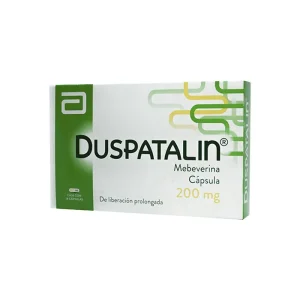 Duspatalin 200 Mg Liberación Prolongada 14 Cápsulas