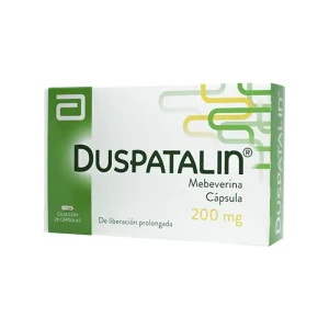 Duspatalin 200 Mg Liberación Prolongada 28 Cápsulas