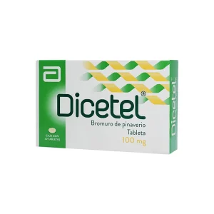 Dicetel 100 Mg 42 Tabletas