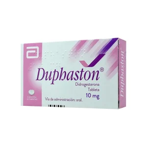 Duphaston 10 Mg 20 Tabletas