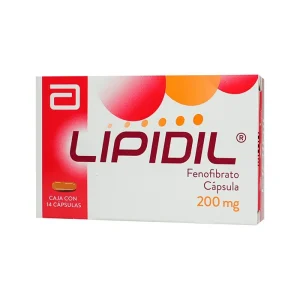 Lipidil 200 Mg 14 Cápsulas