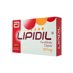 Lipidil 200 Mg 28 Cápsulas