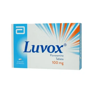 Luvox 100 Mg 15 Grageas