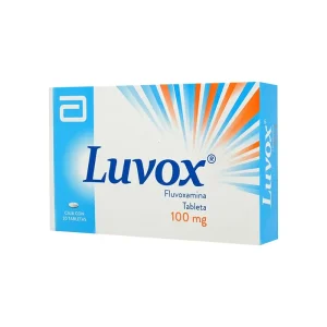 Luvox 100 Mg 30 Tabletas
