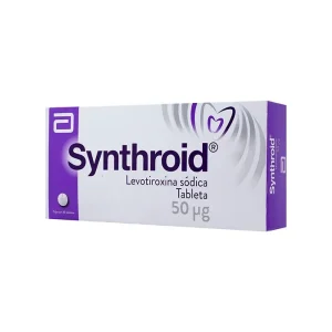 Synthroid 50 Mcg 30 Tabletas